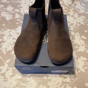 Lems Brown Chelsea Boots